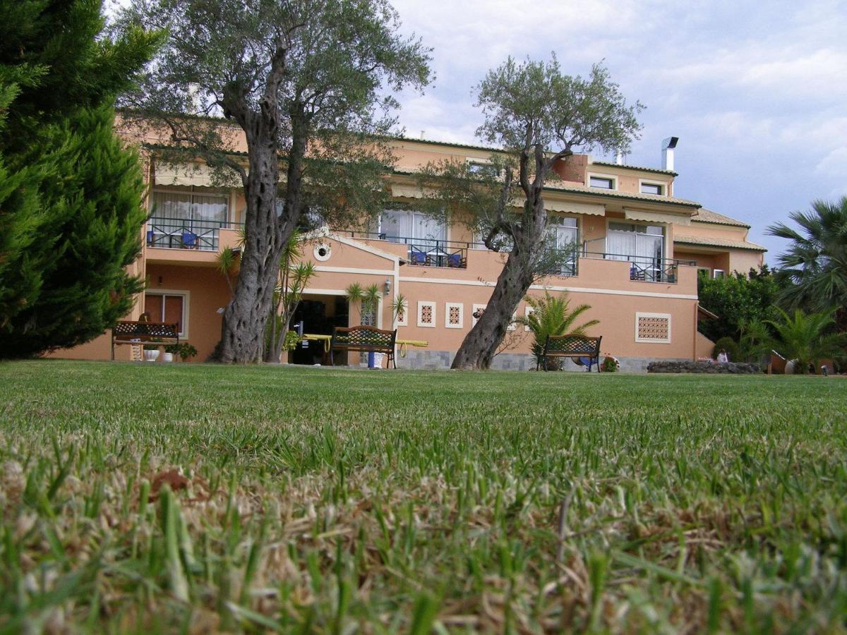 Christina Hotel Mesongí Exterior foto